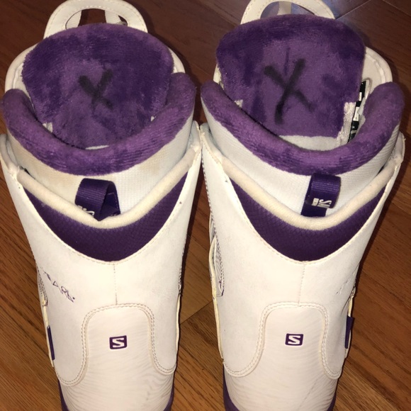 PEARL BOA SNOWBOARD BOOTS - WOMEN'S 2016 - Picture 2 of 4